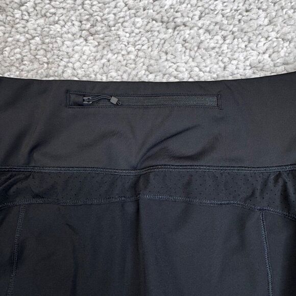 Athleta Run With It Skort 14" Black - Picture 11 of 15